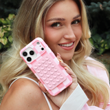 VELVET CAVIAR - Magnetic Suction Phone Mount- Strawberry Milk