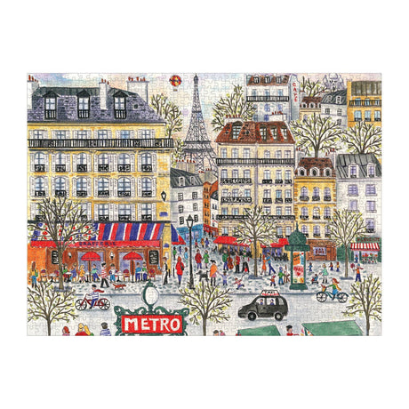 Galison - Michael Storrings Paris 1000 Piece Puzzle