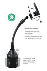 PowerPeak ProMount-Cup For MagSafe