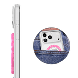 VELVET CAVIAR - IPhone 17 Pro MagSafe Case + Mag Phone Grip–Hot Pink Leopard