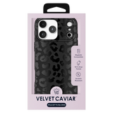 Velvet Caviar - MagSafe Case for Apple iPhone 17 Pro Max - Black Leopard