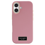 Kate Spade - Silicone MagSafe Case for Apple iPhone 17 - Icon Dusk Rose