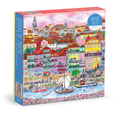 Galison - Michael Storrings Colors Of Porto 500 Piece Puzzle