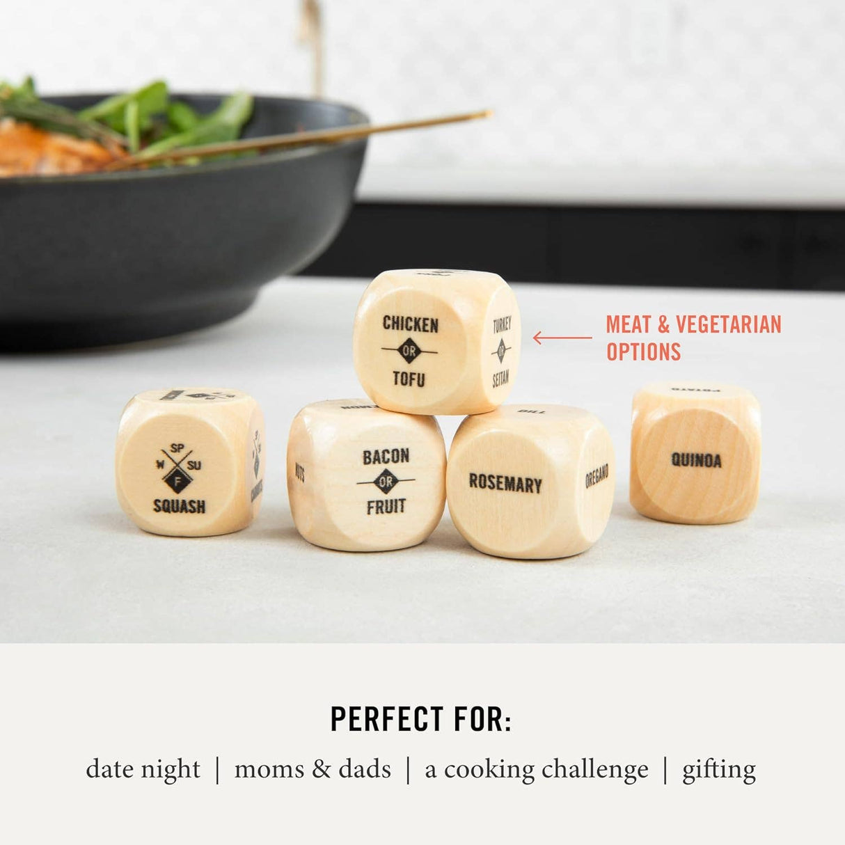 Two Tumbleweeds - Foodie Dice - Inspiration for Seasonal Dinners
