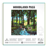 Galison - Woodland Pass 500 Piece Puzzle