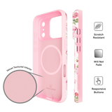 VELVET CAVIAR - IPhone 17 Pro MagSafe Case - Posie Pink Bow