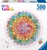 Ravensburger Donuts 500 pc Round Puzzle