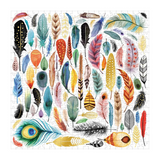 Galison - Feathers 500 Piece Foil Puzzle