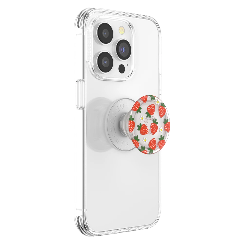 Popsockets - PopGrip - Berries and Cream Translucent