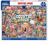 White Mountain Country Music - 1000 Piece Jigsaw Puzzle