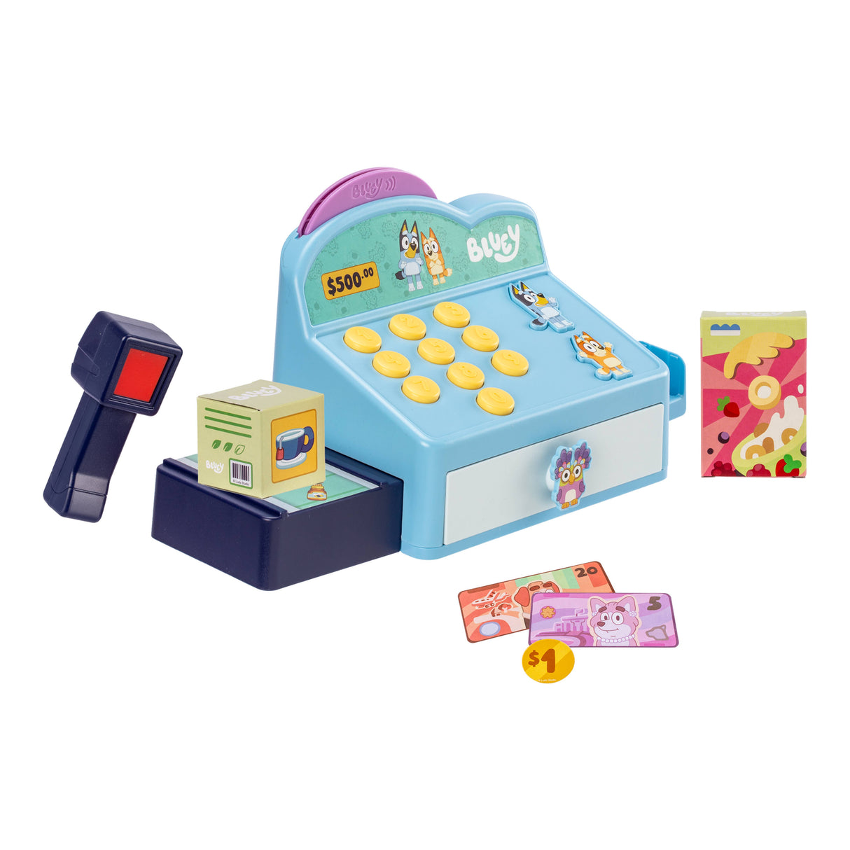 Toysmith - Moose Toys Bluey Cash Register