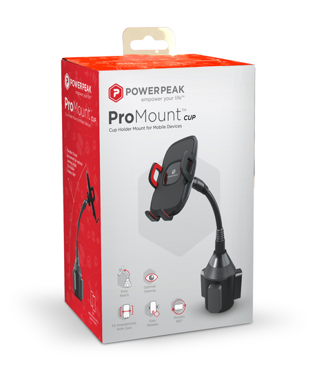 PowerPeak Cup Car Mount
