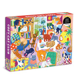 Mudpuppy - Cozy Cat Club 1000 Piece Family Puzzle