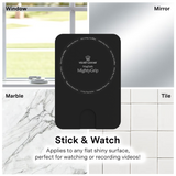 VELVET CAVIAR - Magnetic Suction Phone Mount- Black