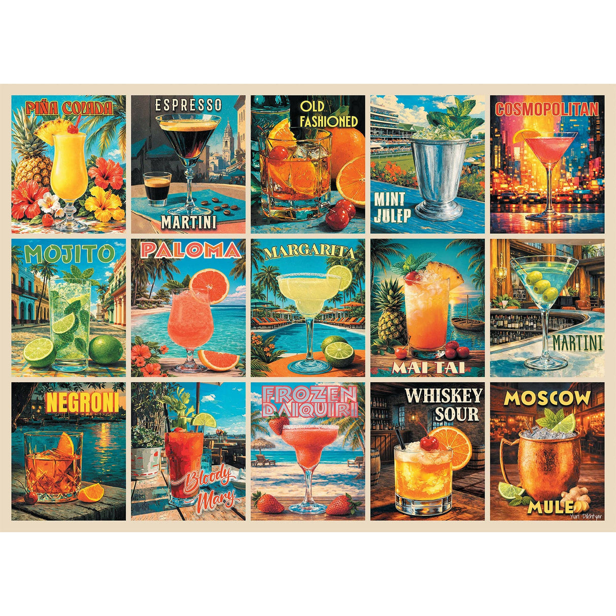 Final Piece Puzzles - No. 22 - Raise a Glass