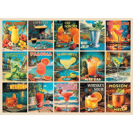 Final Piece Puzzles - No. 22 - Raise a Glass