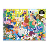 Mudpuppy - Good Dog Club 1000 Piece Family Puzzle