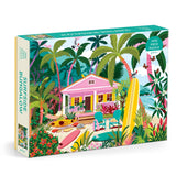 Galison - Surfside Bungalow 1000 Piece Puzzle