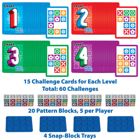 Match Frenzy Kids Games for Travel - Perfect for Games Night