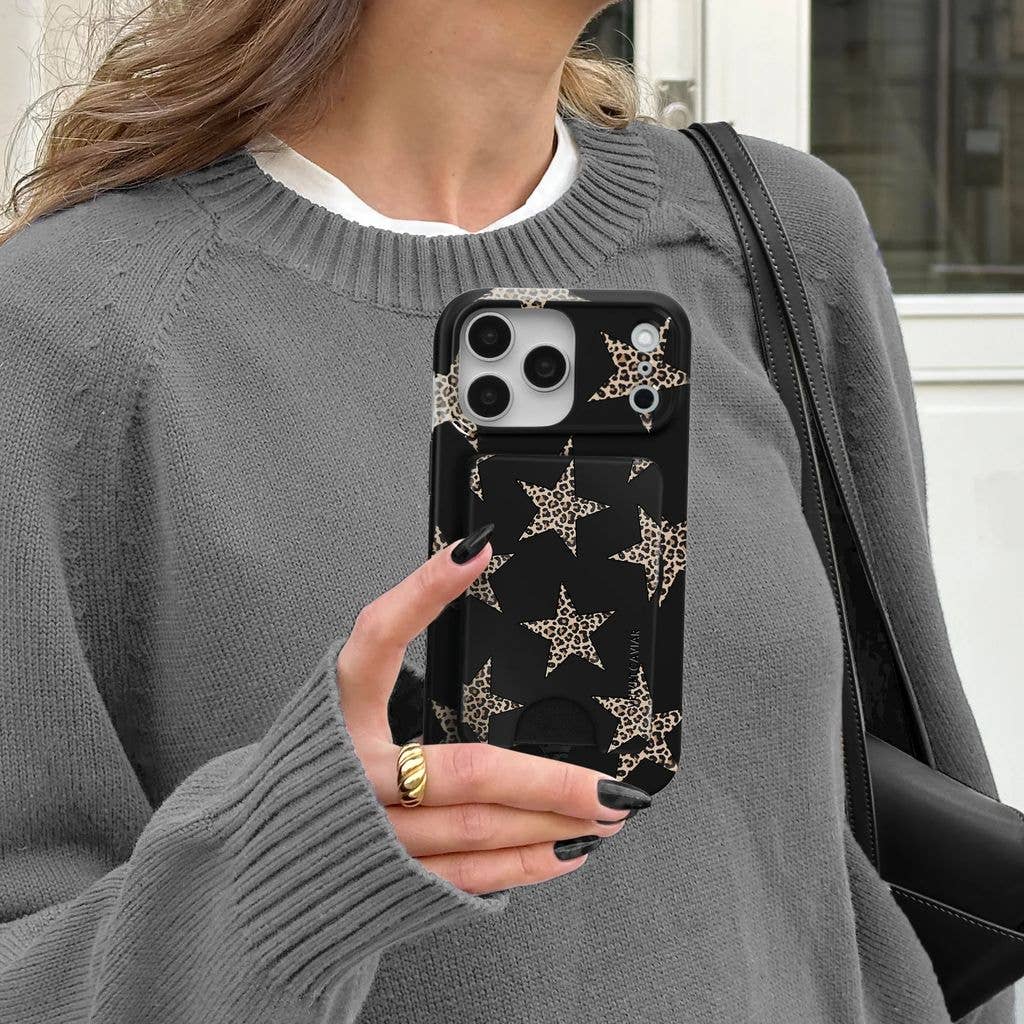 VELVET CAVIAR - Magnetic Phone Wallet - Rockstar Girlfriend