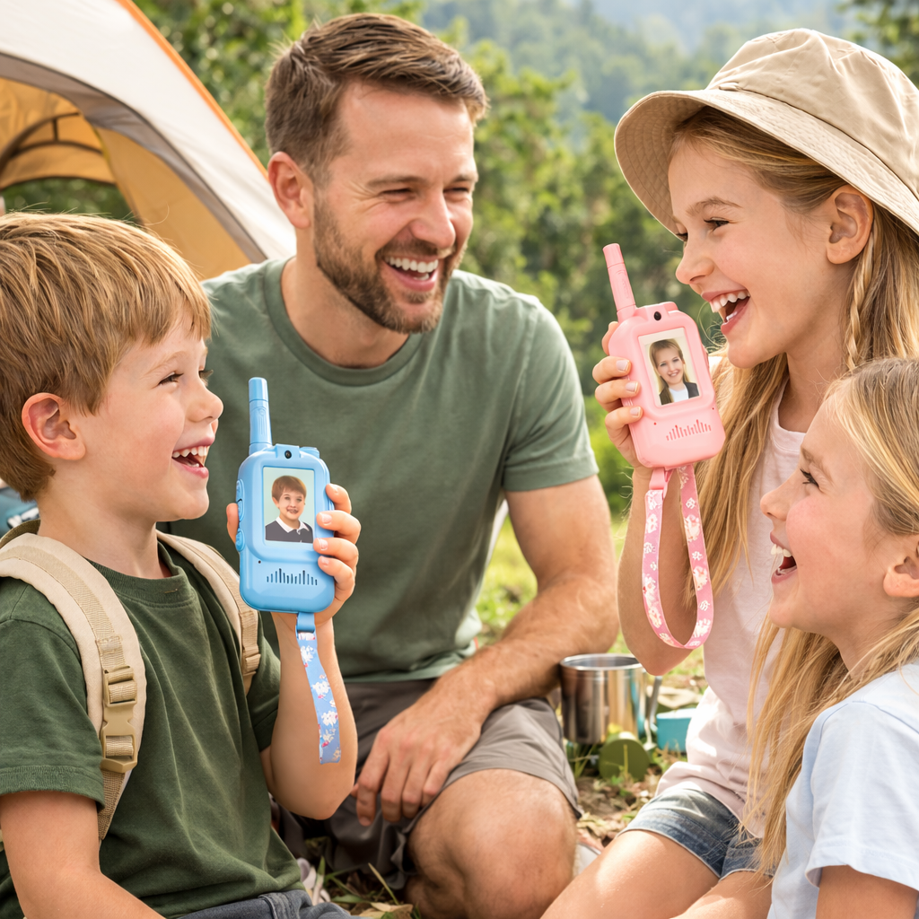 Funky Rico Inc - Kids Walkie Talkies Adventure Set