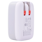 Ventev - 27W ULTRAFAST USB C and USB A Universal Wall Charger - Gray