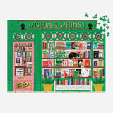 Galison - Wisdom & Whimsy Bookshop 1000 Piece Foil Puzzle