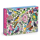 Galison - Birdhouse Lane 1000 Piece Puzzle