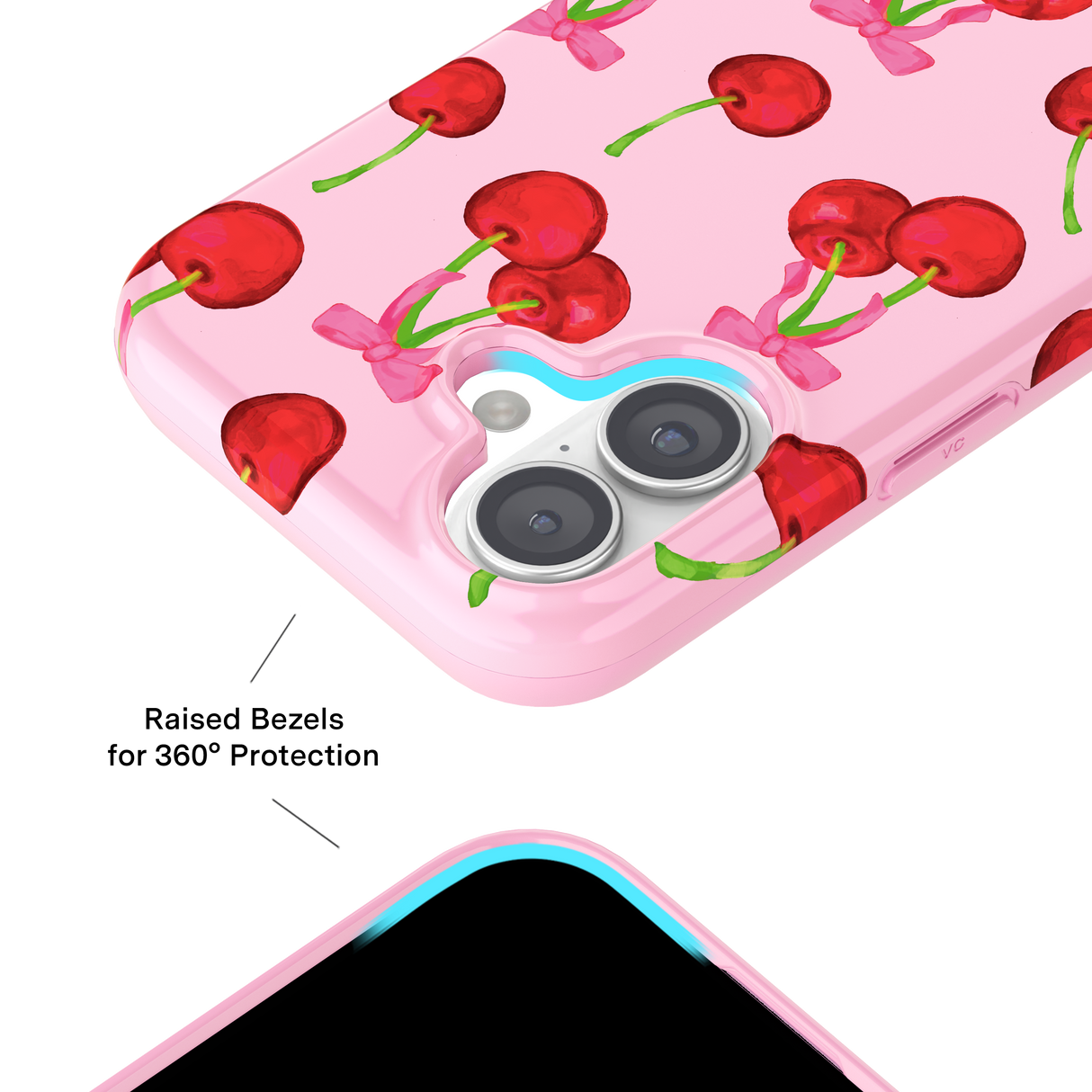 VELVET CAVIAR - IPhone 17 MagSafe Case - Sweet Cherry
