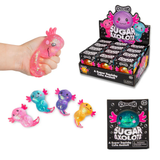 Showcase - Scrunchems® Sugar Axolotl Squishy Fidget Toy (1pc) Assorted