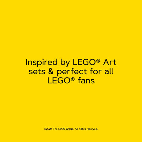 LEGO Masterpiece 1000-Piece Puzzle