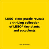 LEGO Tiny Garden 1000-Piece Puzzle
