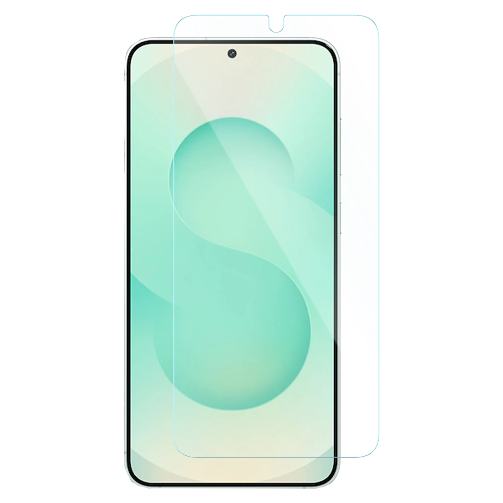 Gadget Guard - Plus $150 Guarantee Glass Screen Protector for Samsung Galaxy S25 Plus - Clear