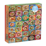 Galison - Noodles for Lunch 500 Piece Puzzle