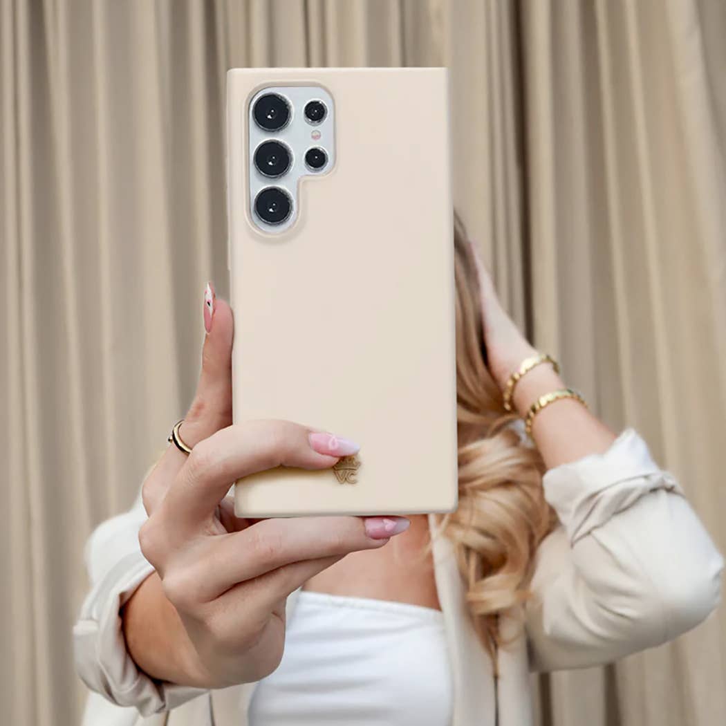 VELVET CAVIAR -  Samsung Galaxy S25 Ultra - Sand Stone Phone Case