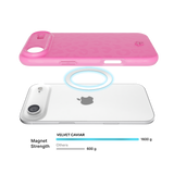 VELVET CAVIAR - IPhone Air MagSafe Case - Hot Pink Leopard