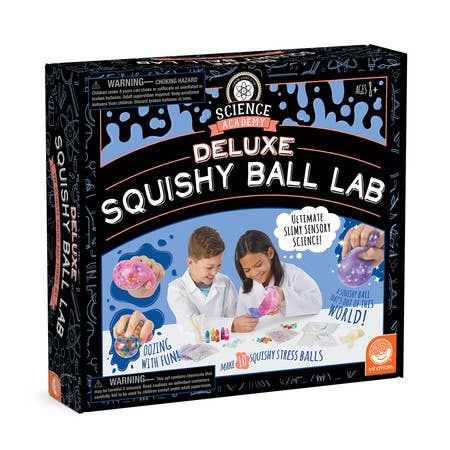 MindWare & Peaceable Kingdom - Science Academy: Deluxe Squishy Ball Lab