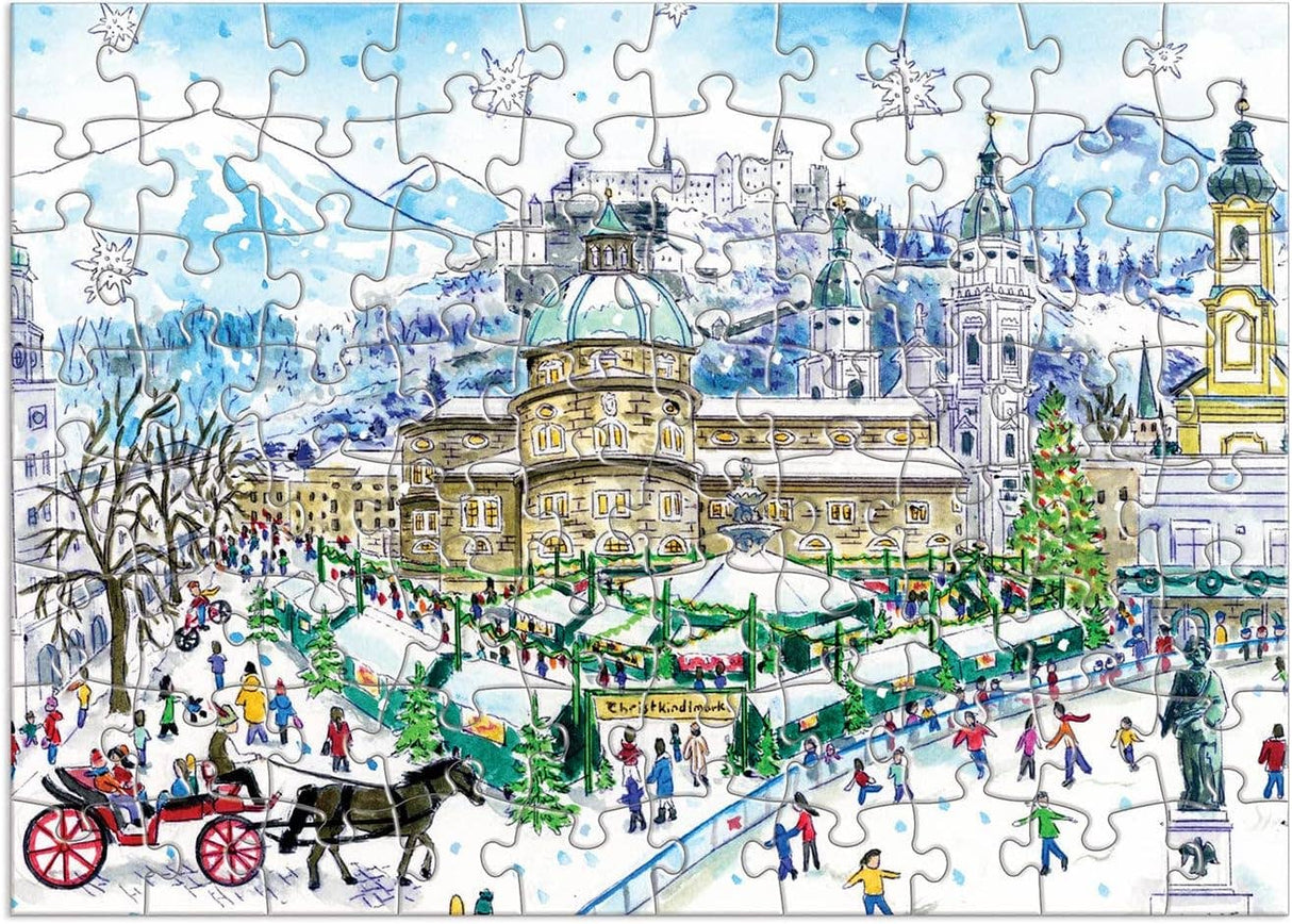 Michael Storrings 12 Days of Christmas Advent Puzzle Calendar