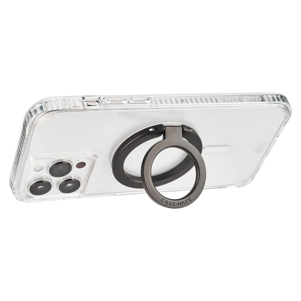 Case-Mate - MagSafe Magnetic Ring Stand - Matte Black