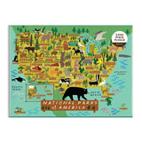 Galison - National Parks of America 1000 Piece Puzzle