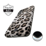 VELVET CAVIAR -  Samsung Galaxy S25 - Arctic Leopard Phone Case