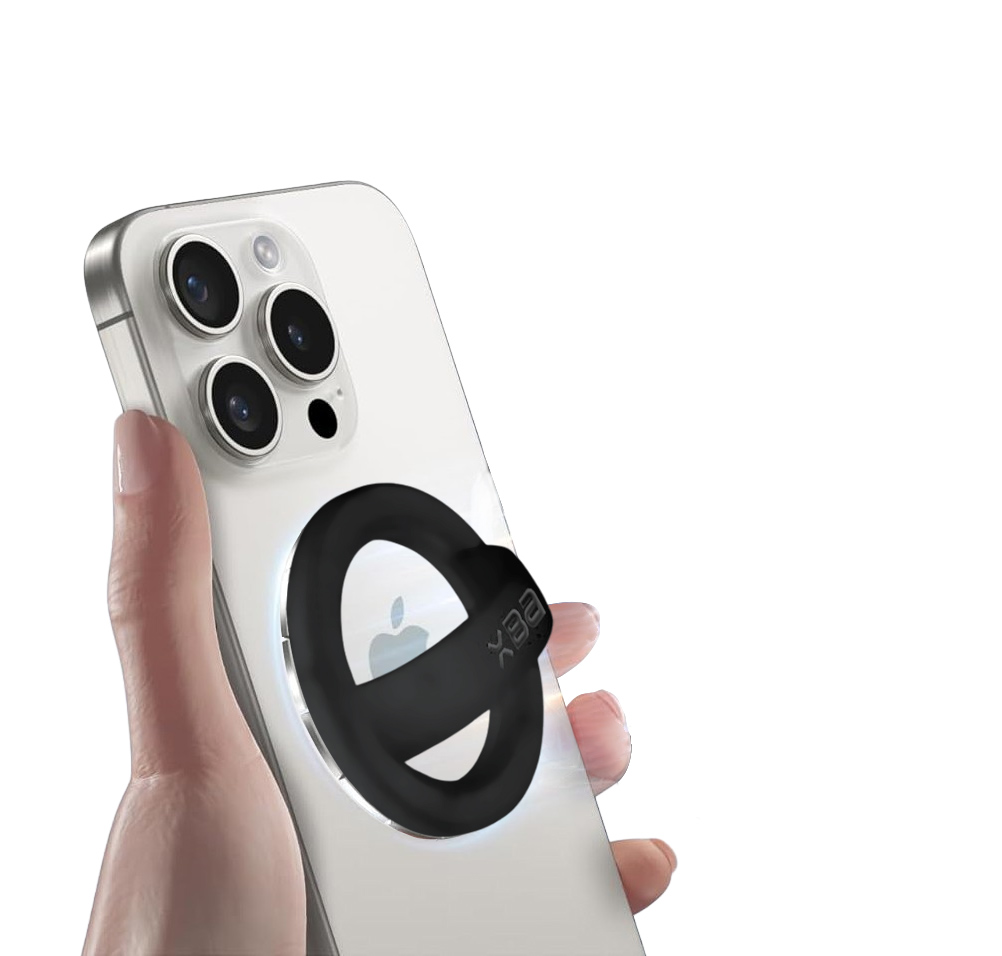 xBase Magnetic Loop Grip - Black