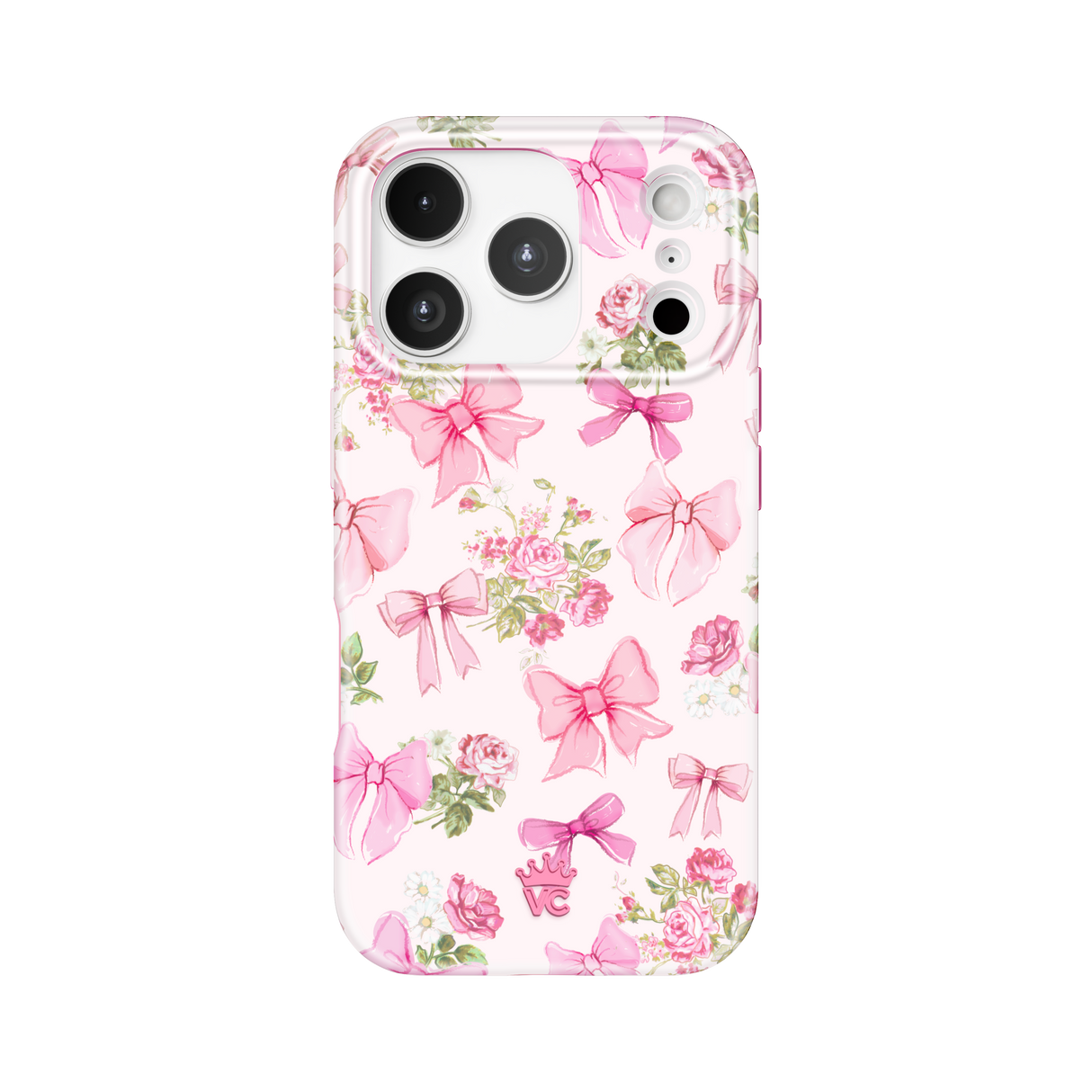 VELVET CAVIAR - IPhone 17 Pro MagSafe Case - Posie Pink Bow
