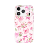 VELVET CAVIAR - IPhone 17 Pro MagSafe Case - Posie Pink Bow