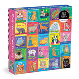 Mudpuppy - Purr-fect Portraits 500 Piece Family Puzzle