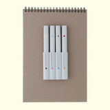Lifelines FlowArt Dot-by-Letter, Cozy Companions - markers in the detachable storage tray