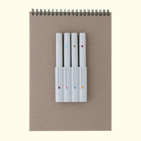 Lifelines FlowArt Dot-by-Letter, Cozy Companions - markers in the detachable storage tray