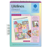 Lifelines FlowArt Dot-by-Letter, Cozy Companions - package front