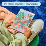 Lifelines FlowArt Dot-By-Letter, Holiday Helpers - de-stress anytime, anywhere