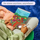 Lifelines FlowArt Scented Color-to-Reveal Fall is in the Air art pad - inside scene 6